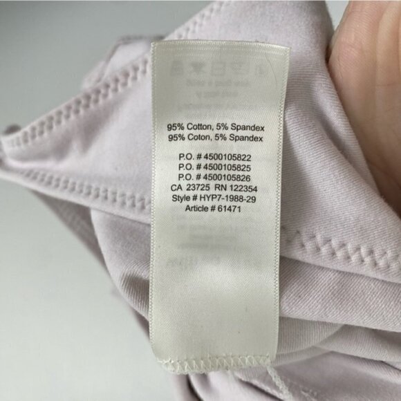 Aritzia Wilfred Free Leila Scoop Neck Bodysuit in Silene Light Pink • S Small - Picture 9 of 10